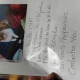 Foto del gato perdido en Villefontaine