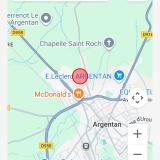 Foto de gato encontrado en Argentan