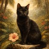 Foto del gato perdido en Saint Barthelemy